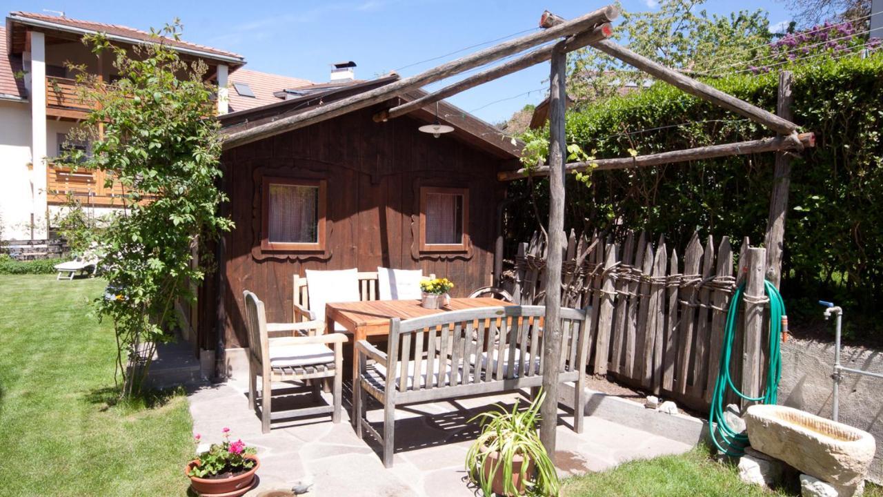 Haus Santner Apartment Fiè Exterior foto