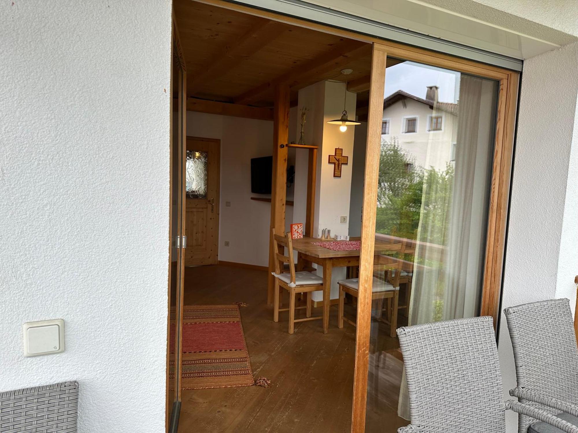 Haus Santner Apartment Fiè Exterior foto