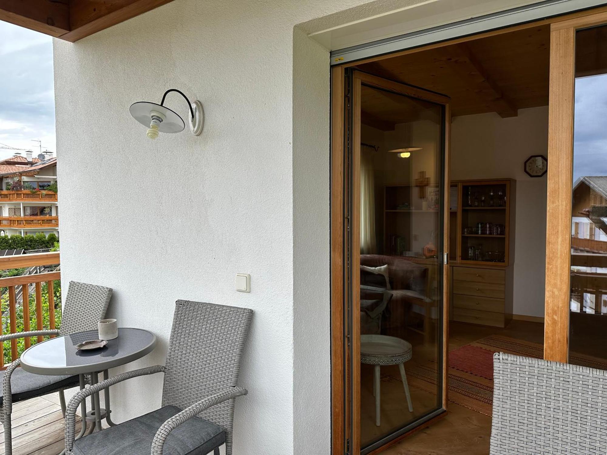 Haus Santner Apartment Fiè Exterior foto