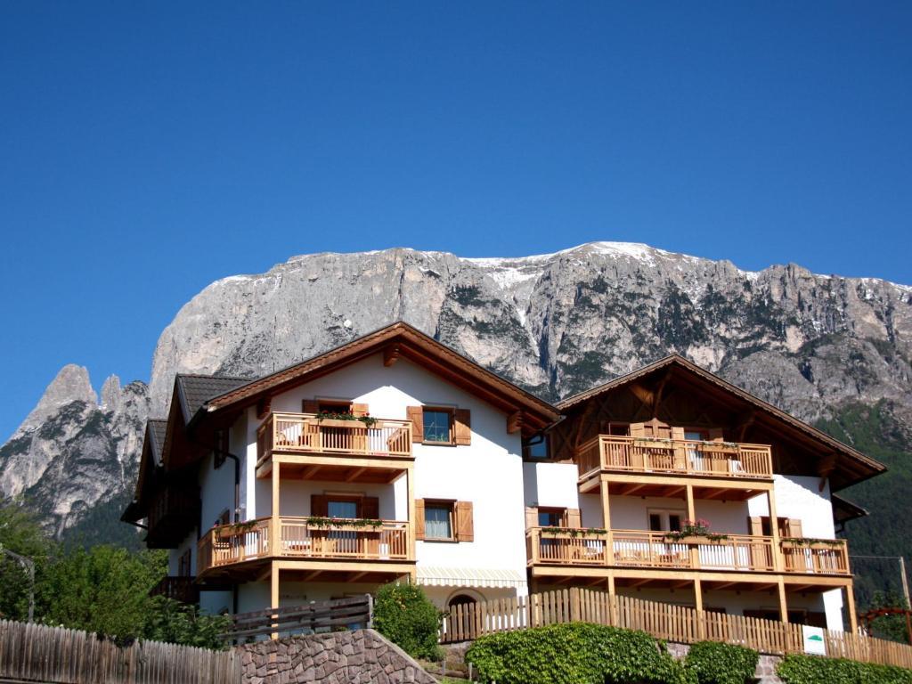 Haus Santner Apartment Fiè Exterior foto