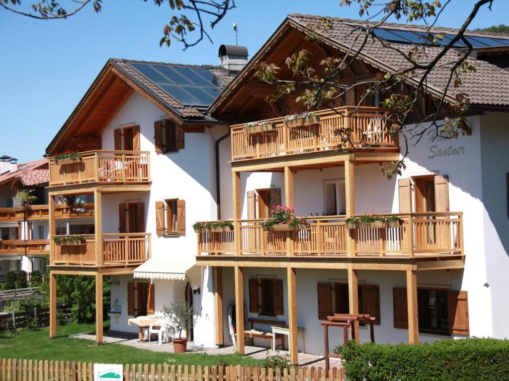 Haus Santner Apartment Fiè Exterior foto